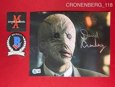 David Cronenberg autographed signed Nightbreed 8x10 photo Beckett COA horror