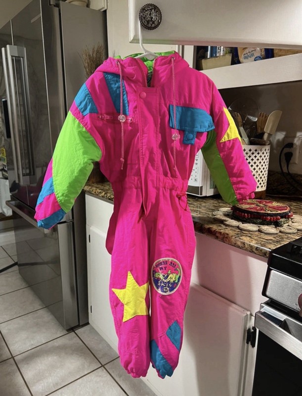 Vintage Ossi Snow Suit Baby size 2T