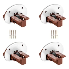 4 Sets Drawer Slide Kit Guide Cabinet Repair Bracket Installation Tool