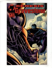 Malibu Comics Gravestone Volume 1 Book #7 VF+