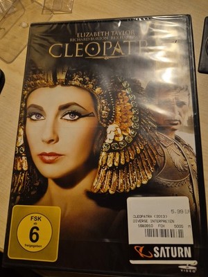 Cleopatra (1962)[DVD /Neu/OVP] Elizabeth Taylor, Rex Harrison, Richard Burton