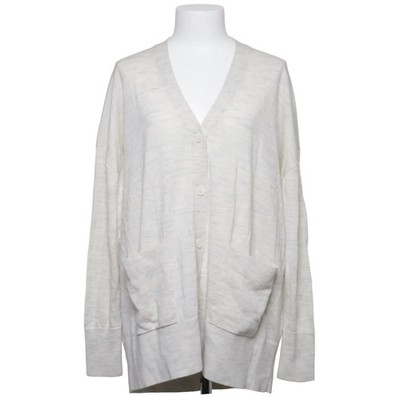 COS, Strickjacke, Damen, Größe: S, Grau, Wolle, Einfarbig, Feinstrick #HAI