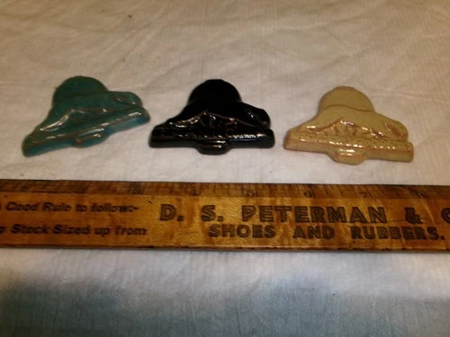 Three Frankoma Black Panther Collectors Reunion 1994 - 2024