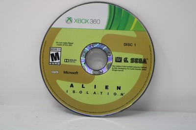 Xbox 360 Alien Isolation Disc 1 DISC ONLY | eBay