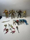 Vintage 1998 Mystic Knights of Tir Na Nog Lot Garrett Forest 5" Figure Bandai