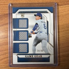 2025 national treasures baseball Hye-Seong Kim RC Game Gear Patch /99 Dodgers