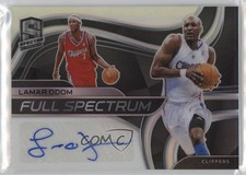 2020 Panini Spectra Full Spectrum Signatures /49 Lamar Odom #FSS-LMO Auto 1co7