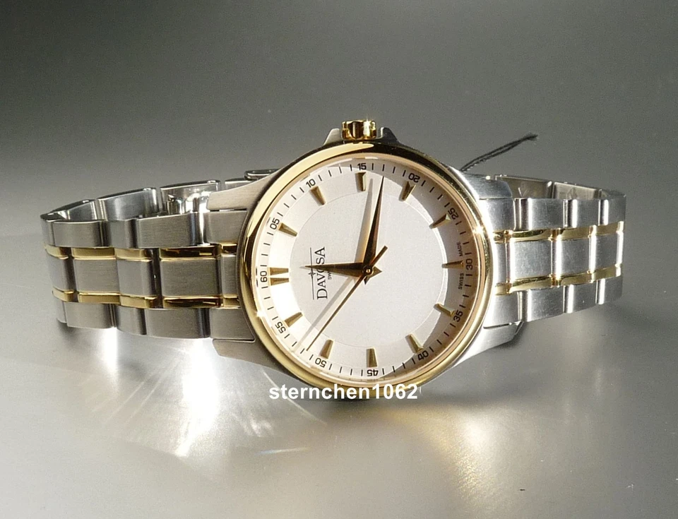 Davosa * Herrenuhr * Classic * Ref. 168.588.15 * Quarz - Bild 3 von 4