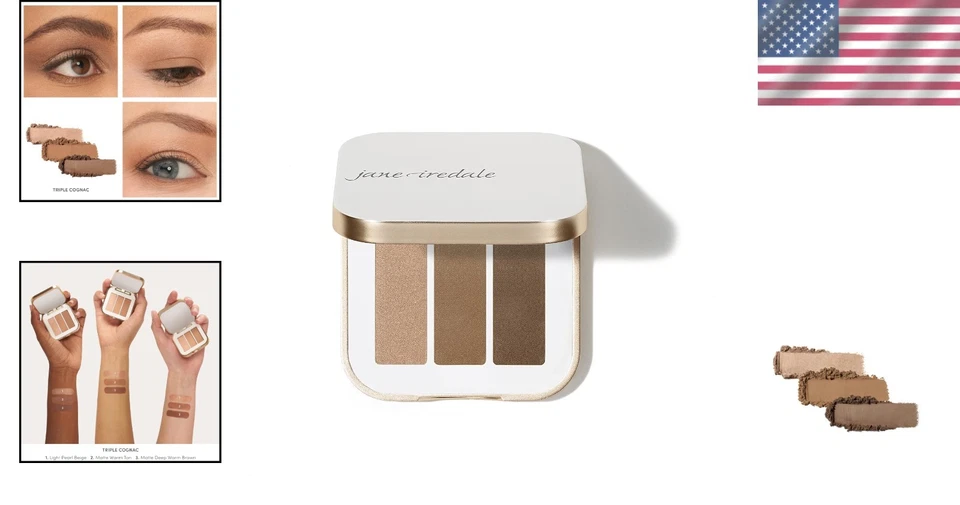 Long Lasting Mineral Eye Shadow Trio - Image 2 of 4