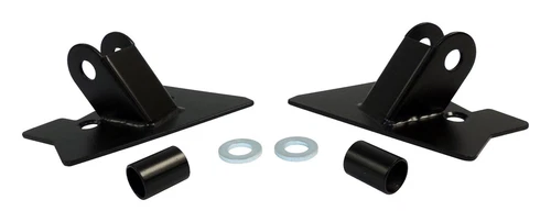 RT Off-Road RT30013 Black Mirror Relocation Brackets for 97-02 Jeep Wrangler TJ