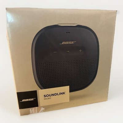 Bose SoundLink Micro Waterproof Bluetooth Speaker - Blue for sale