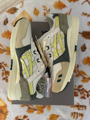 Kith x Asics Gel Lyte III GL3 Brazil Size 9 DS Deadstock Brand New