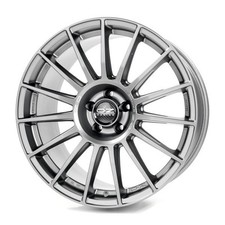 1x OZ SUPERTURISMO DAKAR matt graphite 10.0Jx21 5x112 ET46