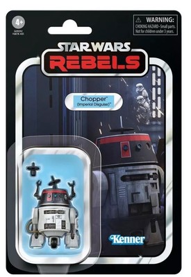 NEW Star Wars Rebels Vintage Collection-Chopper Imperial Disguise Action Figure!