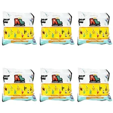 Alphabet Lore AL Series 1 Collector Clips - Lot of 6 Sealed Blind Bags