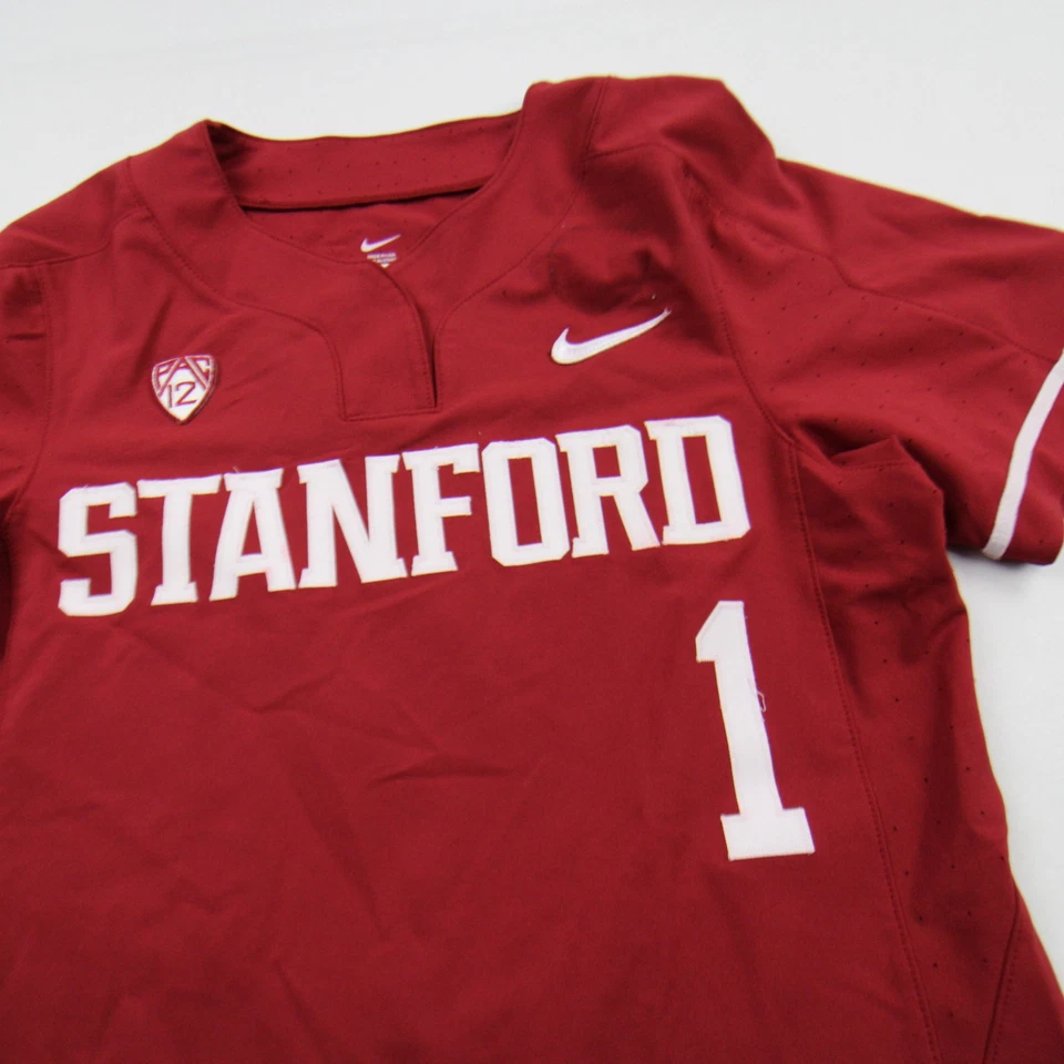 Camiseta deportiva Stanford Cardinal Nike Game - Softbol Mujer Roja Usada Foto 3 de 4