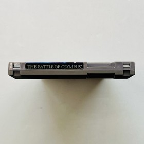 The Battle of Olympus (1989) Nintendo NES Cleaned & Tested