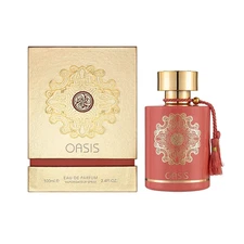Oasis Eau de Parfum Spray 3.4oz | Unisex Fragrance | Maison Alhambra