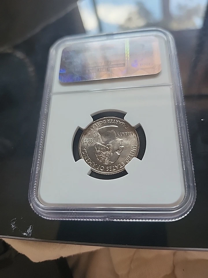 2009-P American Samoa Territory NGC MS 67 25C *111/9 pop - $30 PG - 123 Reg pts* - Image 3 of 4