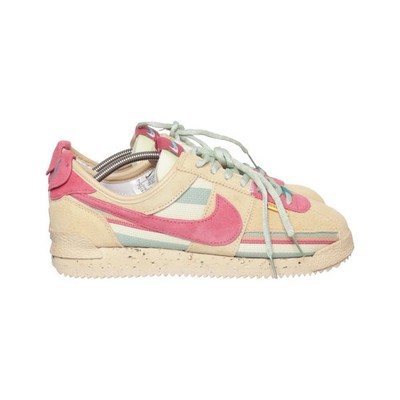 Nike, Trainingsschuhe, Größe: 40, Cortez Sp X Union, Beige/Pink/Blau, Damen #eKk