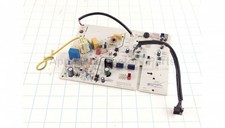 Comfort Aire Air Conditioner Part # 17122000009891 - Main Control Board Assy