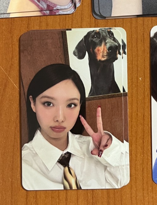 NAYEON TWICE Official Photocard 'THIS IS FOR' Kpop Authentic | eBay