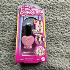 Lote de 10 Barbie Mini Barbie Tierra Cambio de Color Sorpresa Mini Muñeca JCP97 Nueva