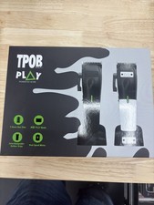 TPOB Play Fryzjer maszynki do strzyżenia włosów dla mężczyzn 7500 obr./min z gumowymi uchwytami czarno-białe używane