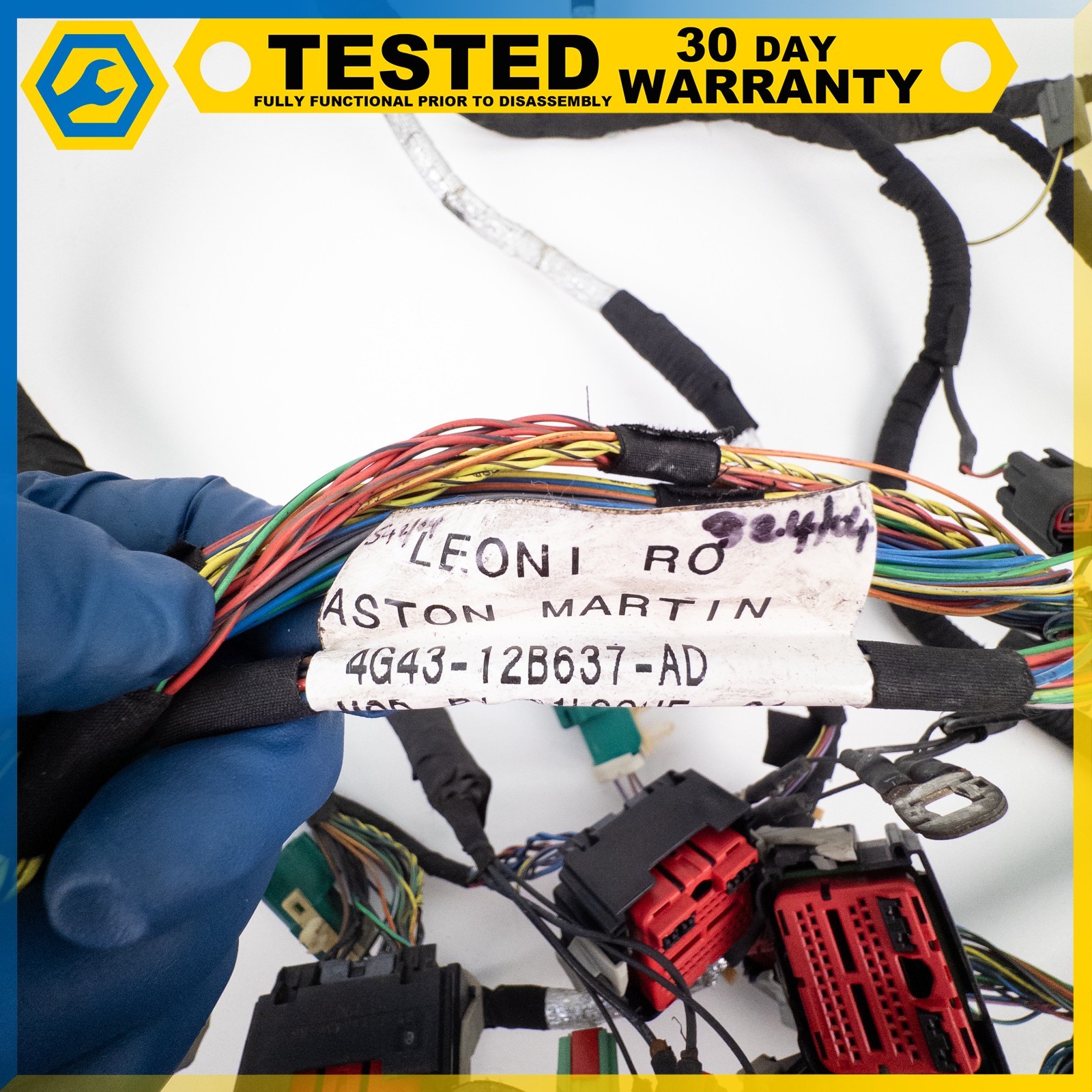 Aston Martin DB9 2005-2008 Engine wiring harness