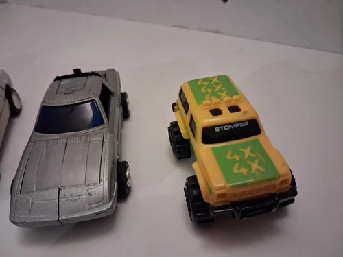 Vintage 80s Toy Car Lot Hot Wheels Stompers Tonka Hasbro Transformers McDonald's