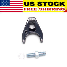 For Chevy Sbc 350 Bbc 454 Black Aluminum Distributor Hold Down Clamp
