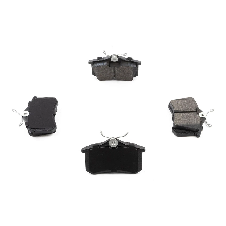 Juego de pastillas de freno de disco delanteras traseras rotor de freno de disco para Volkswagen Passat 1998-1999 Foto 2 de 4