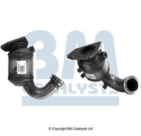 Katalysator Vorne BM Catalysts BM80322H FÜR Alfa Romeo Passend FÜR Fiat Opel