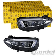 2x HELLA LED SCHEINWERFER SATZ passend für MERCEDES-BENZ CLS LINKS+RECHTS 2x HELLA LED SCHEINWERFER SATZ passend für MERCEDES-BENZ CLS LINKS+RECHTS