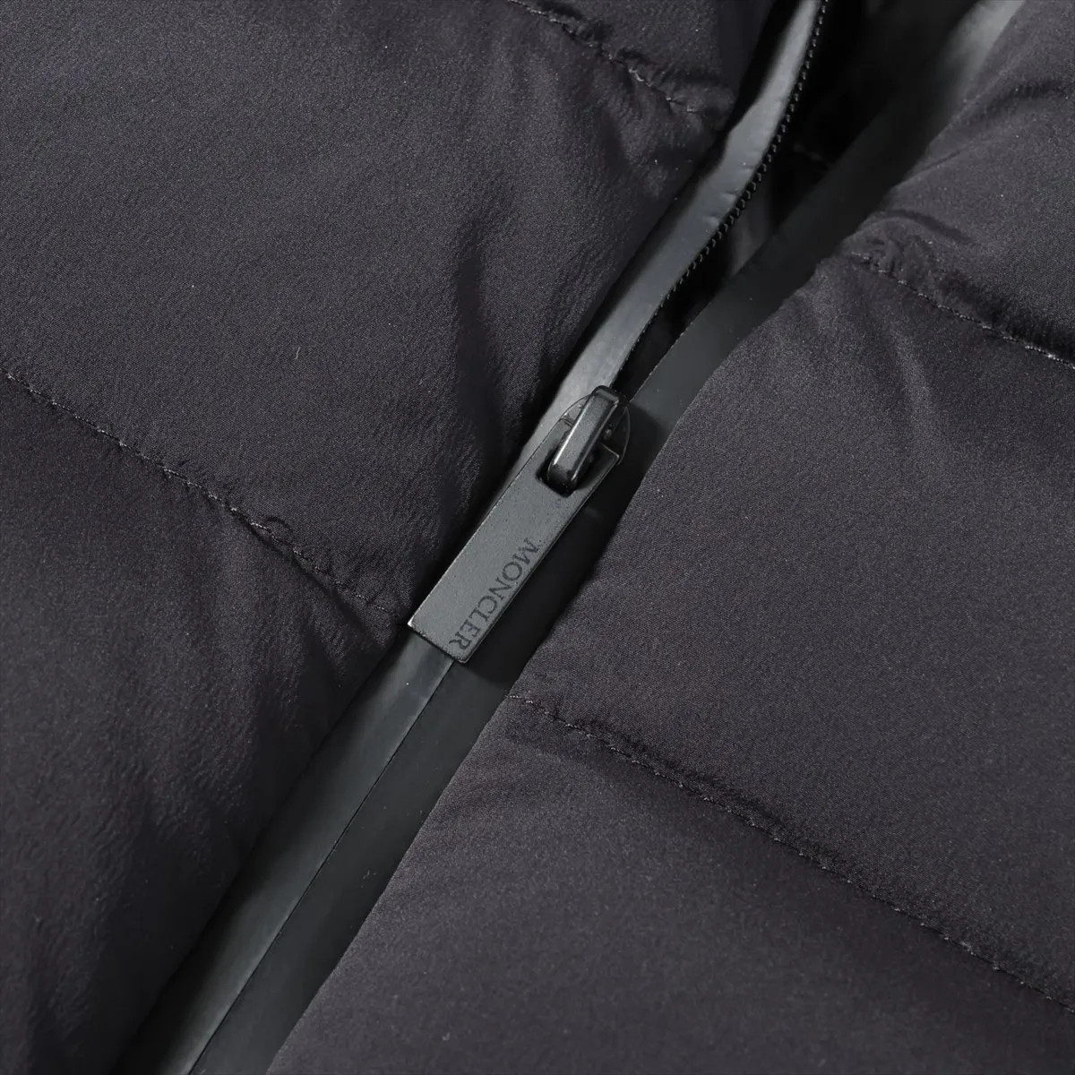 Moncler HERBE 21 years Nylon x Polyurethane Down jacket 00 Ladies' Black  Tape c thumbnail 4