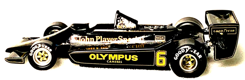 Lotus 79 Mario Andretti 198 Formula 1: 43 比例 INV# 1549 无盒 — 第 3/4 张图片