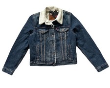 Levi's Premium Women's Original Sherpa Trucker Jacket Size: XS
