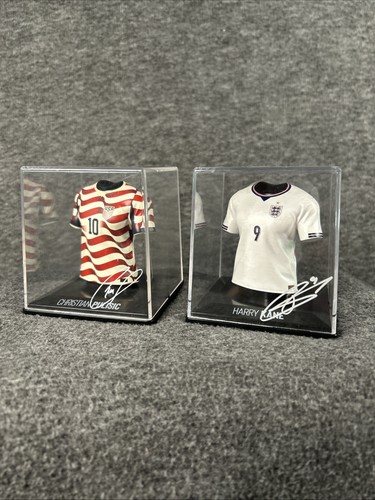 Christian Pulisic #10 USA & Harry Kane #9 England 2026 MyJersey Mini Jerseys New