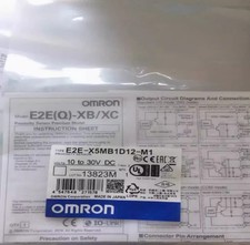 FOR E2E-X5MB1D12-M1 OMRON Proximity Sensor