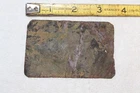 NICE CIVIL WAR CONFEDERATE CLIP-CORNER BUCKLE BELT PLATE DUG IN VIRGINIA