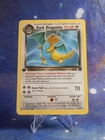 Pokemon Dark Dragonite 22/82 Team Rocket 1st Edition Non-Holo Rare LP