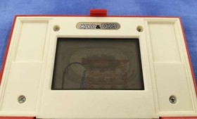 Nintendo Mickey and Donald Game & Watch Used