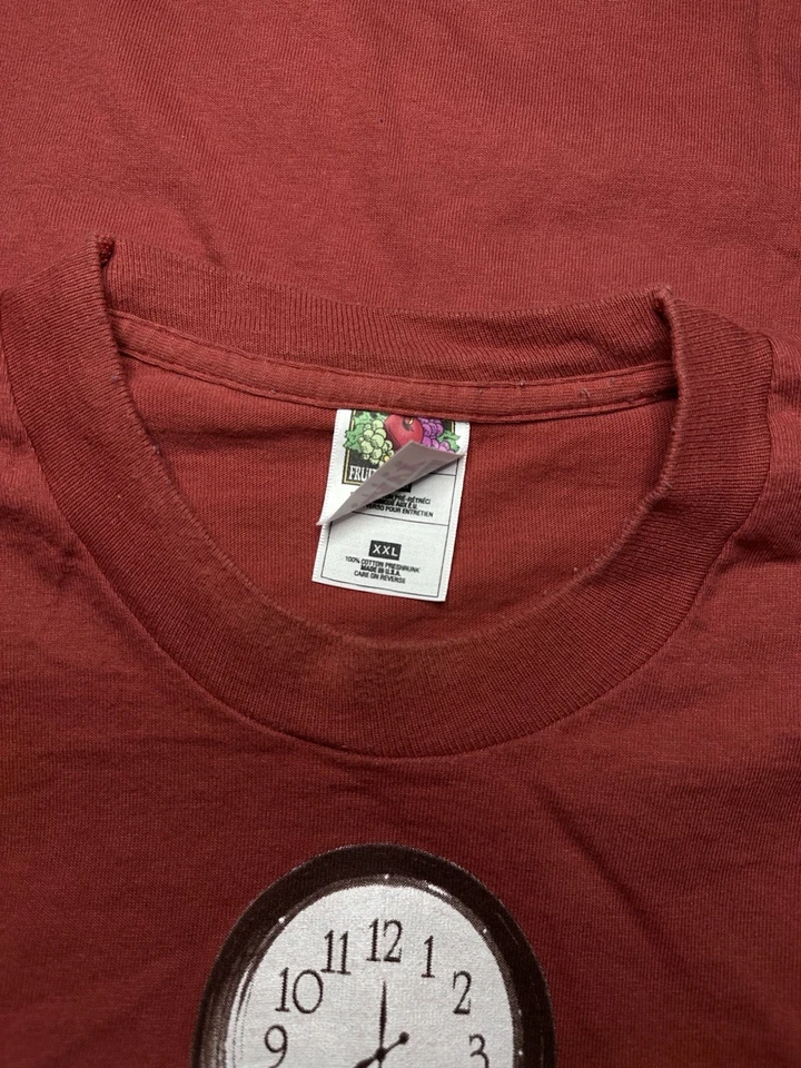 Camiseta Friends TV Show Para Hombre Talla 2XL De Colección 1996 Warner Bros Crew Cast NBC Foto 2 de 4