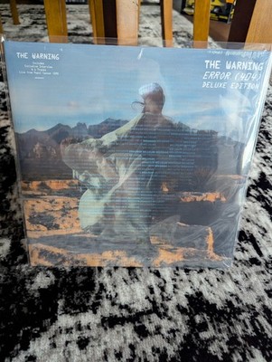 The Warning-Error 404 Deluxe Edition W/HYPE 2LP Gatefold Colored Vinyl Like New