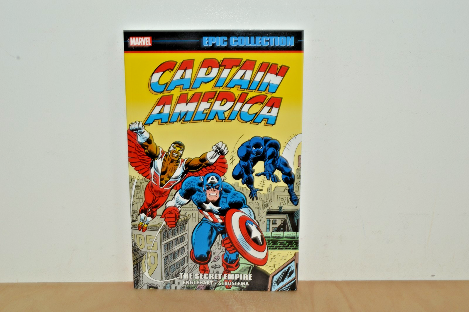 Marvel Epic Collection Captain America #5 The Secret Empire (#G1) 1st Ptg