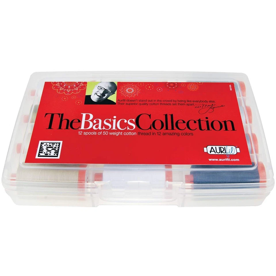 Basics Mark Lipinski Aurifil Designer Thread Collection - Image 2 of 2