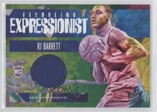 2019 Panini Court Kings Fledgling Expressionist Memorabilia /179 RJ Barrett 2l8