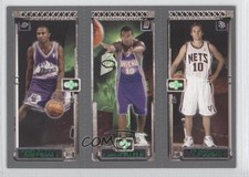 2003-04 Topps Rookie Matrix Mo Williams Leandro Barbosa Zoran Planinic 0c4