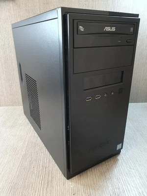 Antec PC i3-9100 @ 3.6GHz 16GB DDR4 500GB SSD Windows 11 Pro Grade C EA0705 - Image 1 of 4