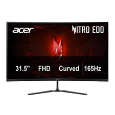 Acer Nitro 32  Class FHD Curved Computer Monitor, Gaming, 165Hz, 1ms , VA, NEW